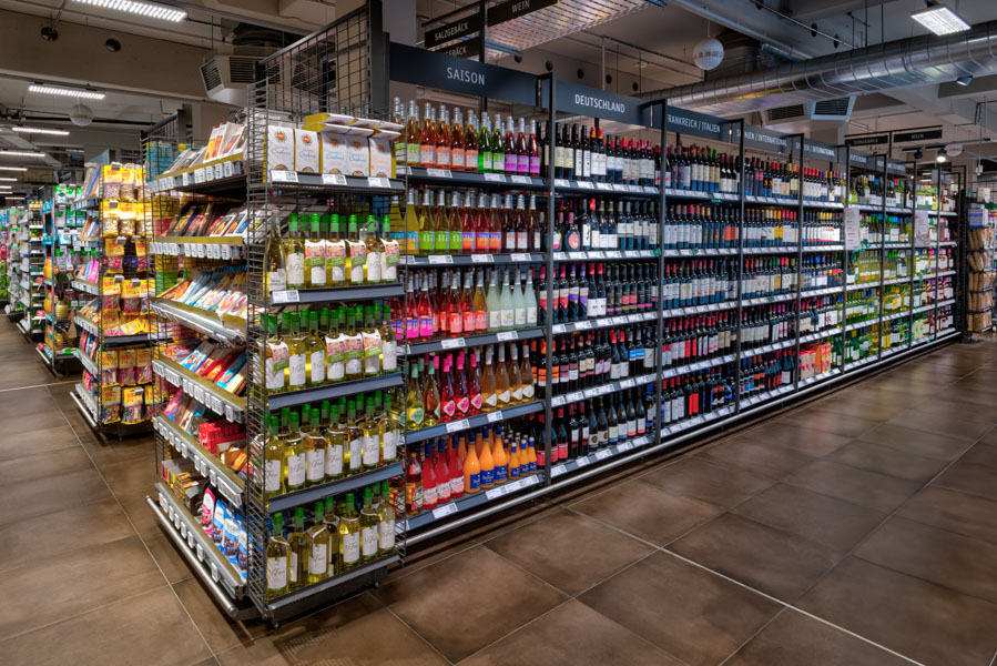 Weinabteilung Weinabteilung