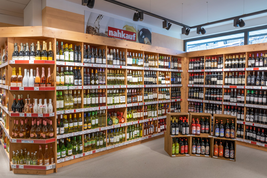 Weinabteilung Weinabteilung