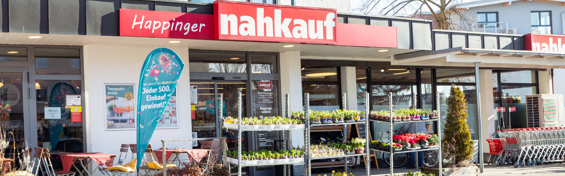 Aussenansicht der Happingerstraße